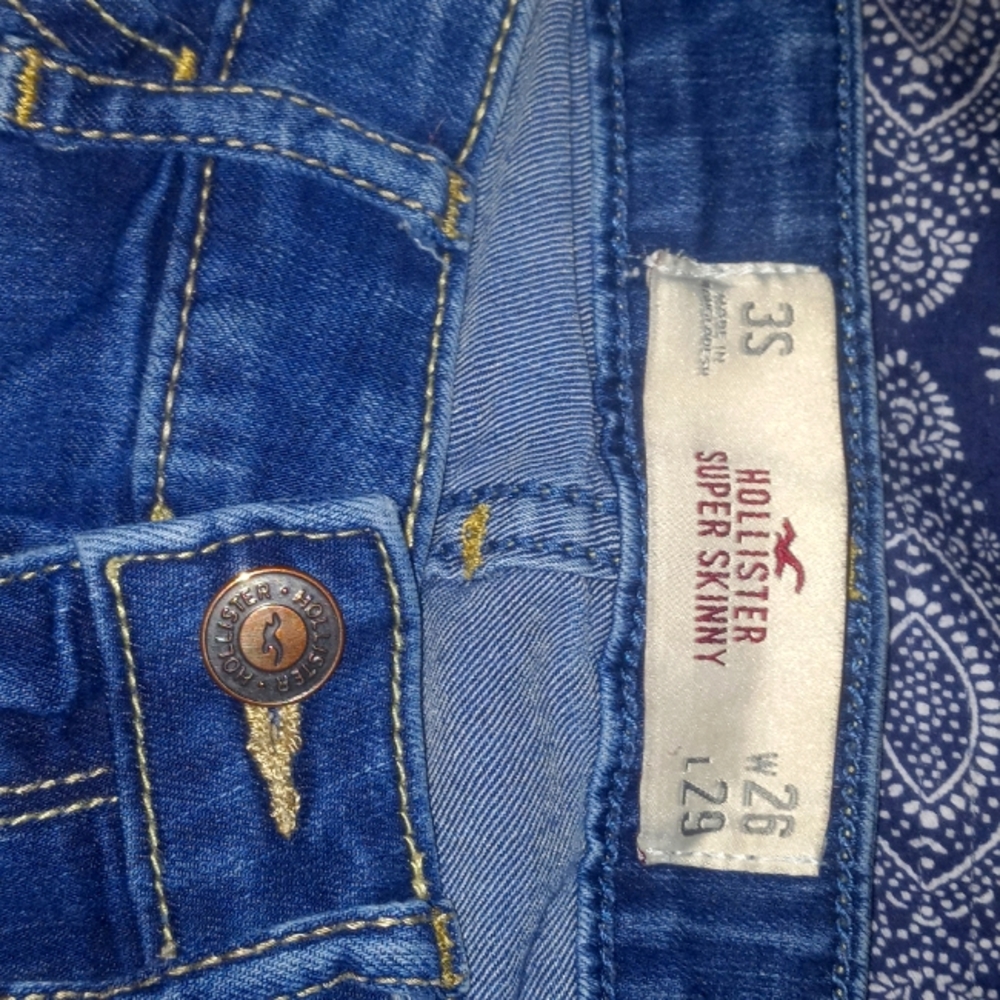 Hollister jeans bnwot